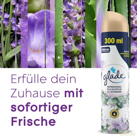 glade Raumspray EUCALYPTUS&LAVENDER blum
