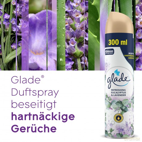 glade Raumspray EUCALYPTUS&LAVENDER blum
