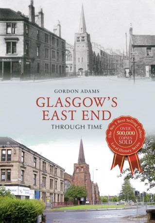 Glasgows East End Through Tim [KSIĄŻKA]