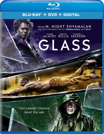 Glass (2019) [2xBlu-Ray]