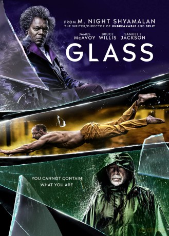 Glass (2019) [DVD]
