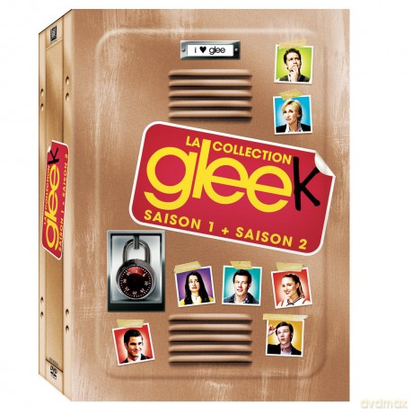 Glee - Saison 1 + Saison 2 [14DVD]