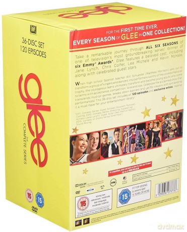 Glee: Complete Series Value Set [34DVD]