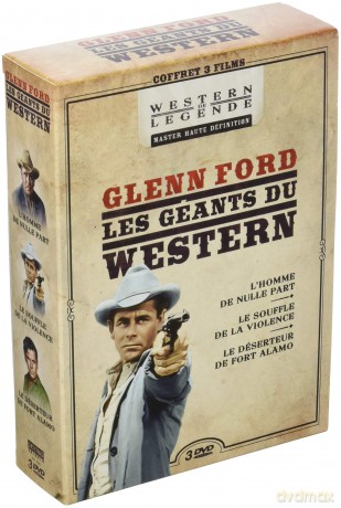 Glenn Ford Les Geants Du Western [DVD]