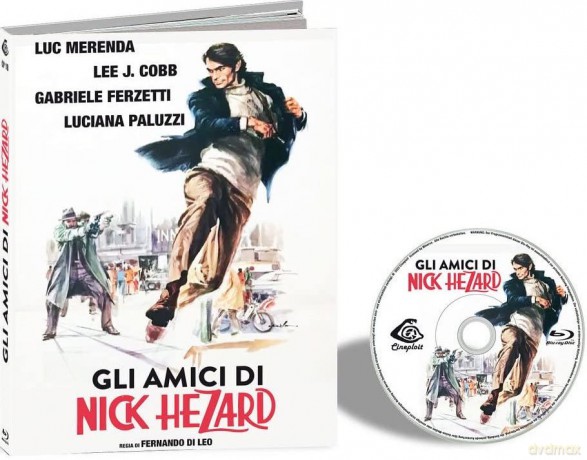 Gli Amici Di Nick Hezard (Ltd.Media Book) [DVD]