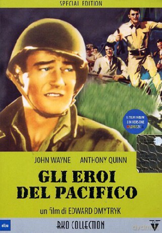 Gli Eroi Del Pacifico [DVD]