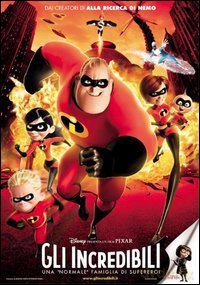 Gli Incredibili - Una Normale Famiglia Di Supereroi (Vhs) [KASETA]