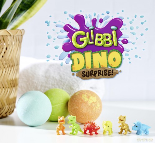 Glibbi Dino Surprise