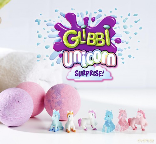 Glibbi Unicorn Surprise