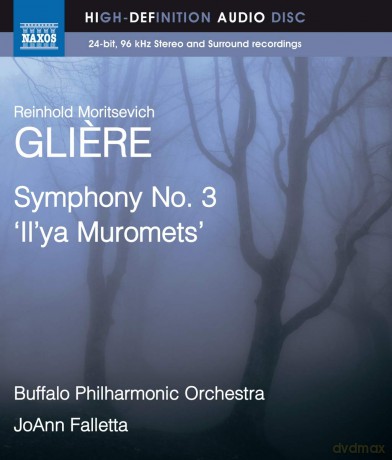 Gliere-Symphony No.3: 'Il'ya Muromets -Br- [DVD]