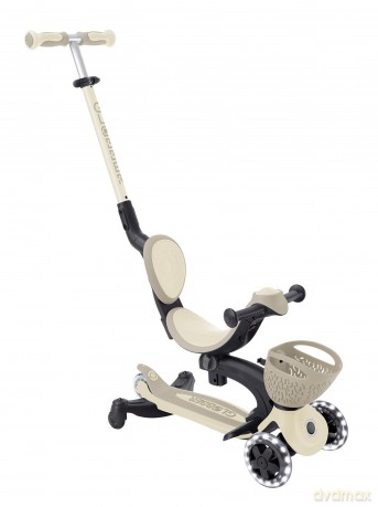 GLOBBER GO-UP BABY 360 LIGHTS, taupe