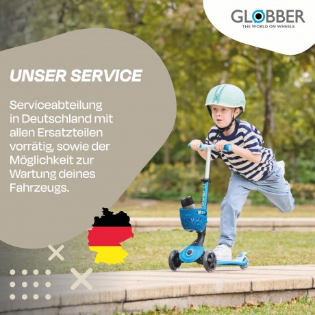 GLOBBER GO-UP BABY 360 LIGHTS, taupe