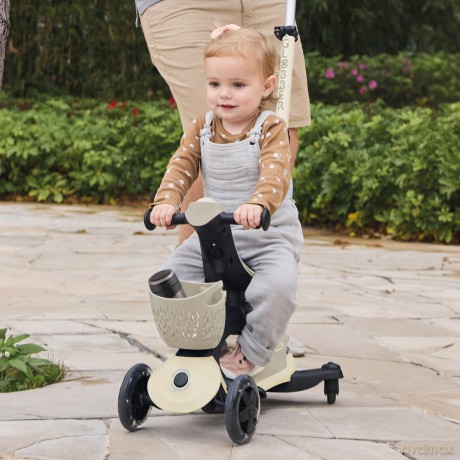 GLOBBER GO-UP BABY 360 LIGHTS, taupe