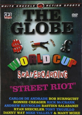 Globe World Cup Skateboarding: Street Riot (Import) [DVD]