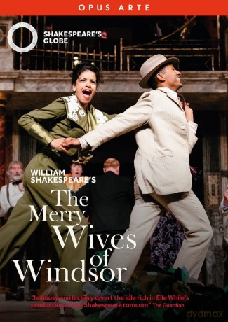 Globe-Shakespearemerry Wives [DVD]