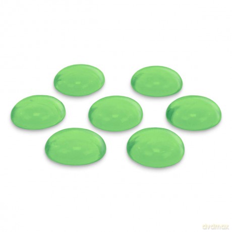 Glorex: GLOREX Muggelsteine grźn Glasnuggets 2