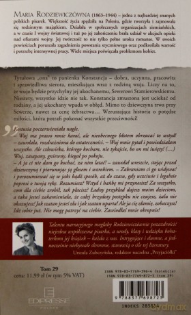 Ona. Klasyka Literatury Kobiecej. Tom 29 - Maria Rodziewiczówna [KSIĄŻKA]