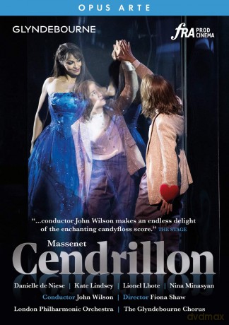 Glyndebourne-Massenet:Cendrillon [DVD]