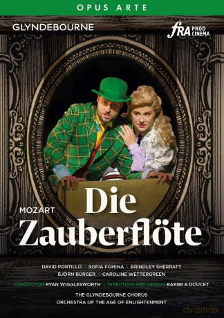 Glyndebourne-Mozart:Die Zauberflote [2DVD]