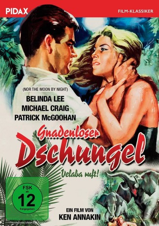 Gnadenloser Dschungel - Velaba Ruft (Nor The Moon By Night) [DVD]