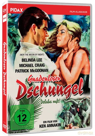 Gnadenloser Dschungel - Velaba Ruft (Nor The Moon By Night) [DVD]