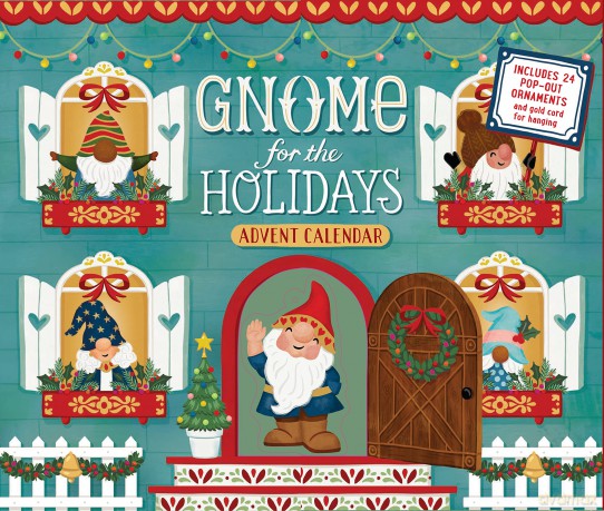 Gnome for the Holidays Advent Calendar [KSIĄŻKA]