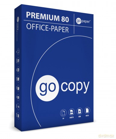 go copy Kopierpapier Premium 80 DIN A4 8