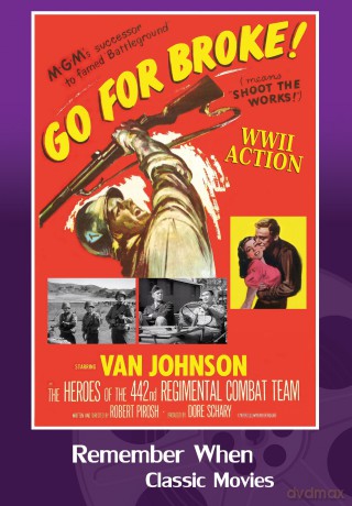 Go For Broke! [DVD]