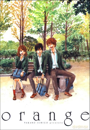 Orange (Tom 1) - Takano Ichigo [KOMIKS]