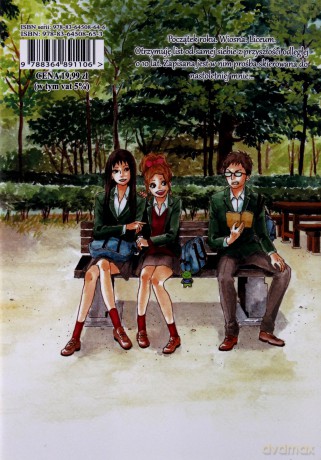 Orange (Tom 1) - Takano Ichigo [KOMIKS]