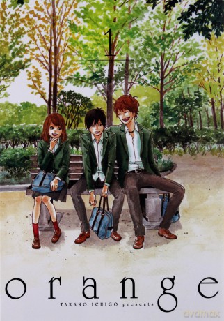 Orange (Tom 1) - Takano Ichigo [KOMIKS]