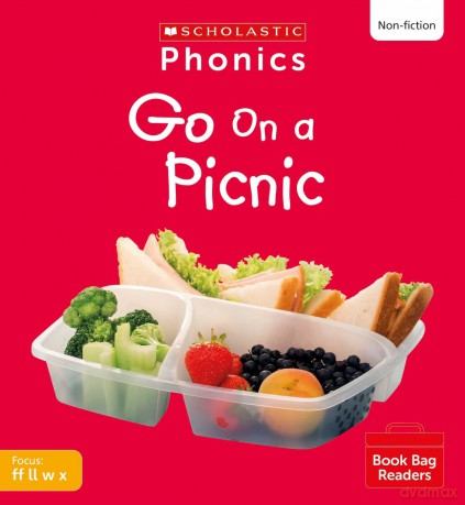 Go On A Picnic Set 3 [KSIĄŻKA]