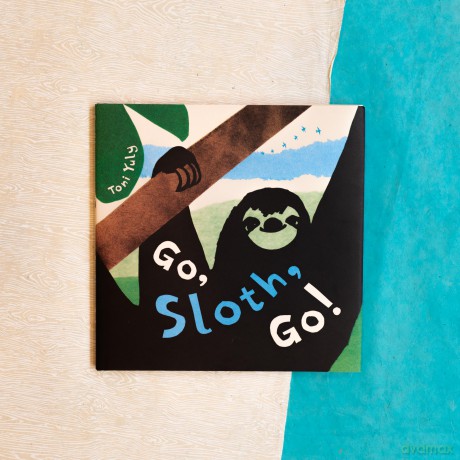 Go Sloth Go [KSIĄŻKA]