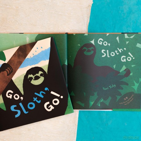 Go Sloth Go [KSIĄŻKA]