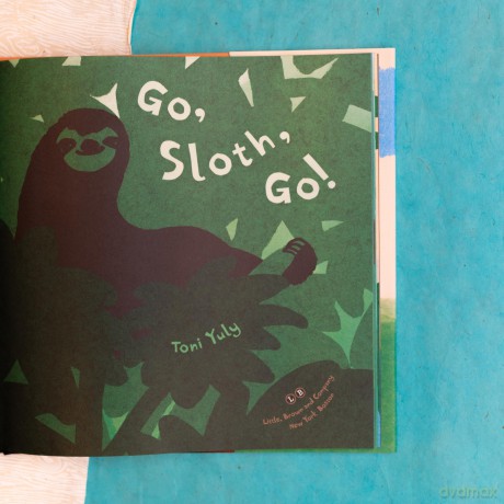 Go Sloth Go [KSIĄŻKA]