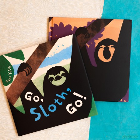 Go Sloth Go [KSIĄŻKA]