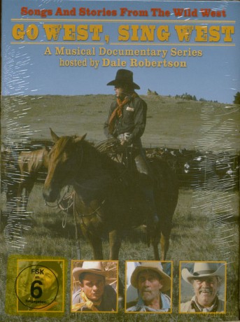 Go West Sing West; Songs And Stories From The Wild Wild West [2DVD]