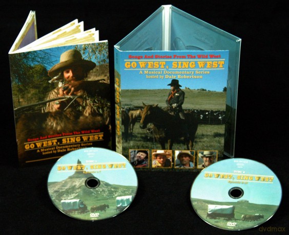 Go West Sing West; Songs And Stories From The Wild Wild West [2DVD]