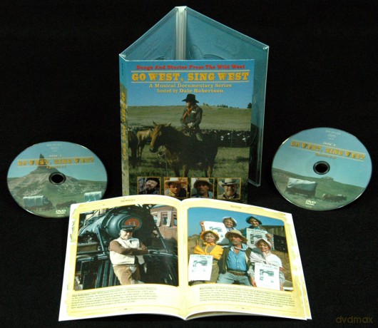 Go West Sing West; Songs And Stories From The Wild Wild West [2DVD]