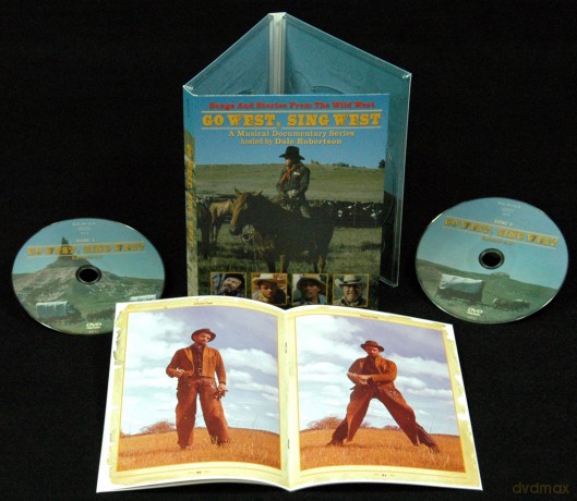 Go West Sing West; Songs And Stories From The Wild Wild West [2DVD]