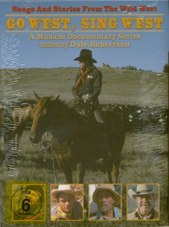 Go West Sing West; Songs And Stories From The Wild Wild West [2DVD]