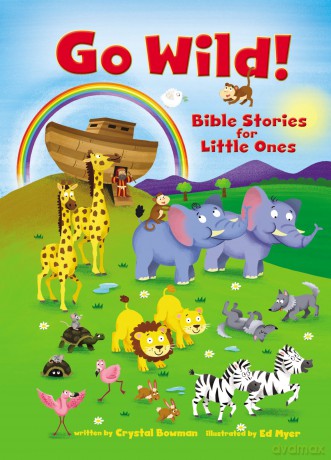 Go Wild Bible Stories For Brd [KSIĄŻKA]