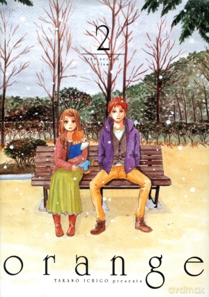 Orange (Tom 2) - Takano Ichigo [KOMIKS]