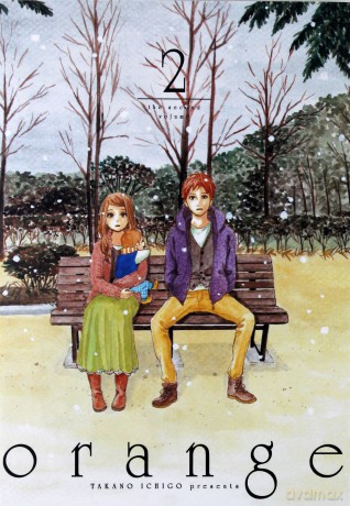 Orange (Tom 2) - Takano Ichigo [KOMIKS]