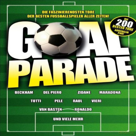 Goal Parade-200 Besten Tore [3DVD]