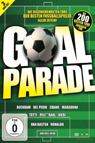 Goal Parade-200 Besten Tore Aller Zeiten [3DVD]