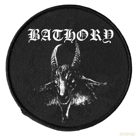 Bathory: Goat (Circle) (Woven)