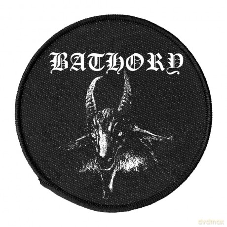 Bathory: Goat (Circle) (Woven)