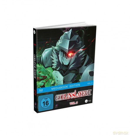 Goblin Slayer - Season 2 Vol.3 [Blu-Ray]