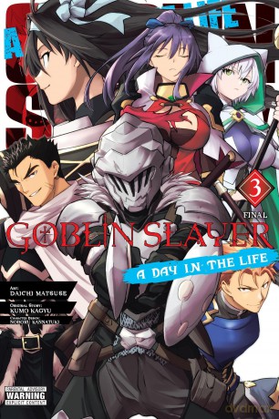 Goblin Slayer A Day in the Life Vol. 3 manga [KSIĄŻKA]